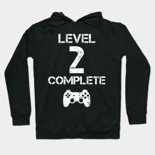 Level 2 Complete T-Shirt - Celebrate 2nd Wedding - Gift Hoodie